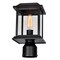 Cwi Lighting Blackbridge 1 Light Outdoor Black Lantern Head 0409PT6-1-101 - alternate 2